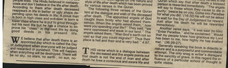 Life after Death