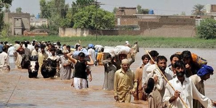 Flood Ravages