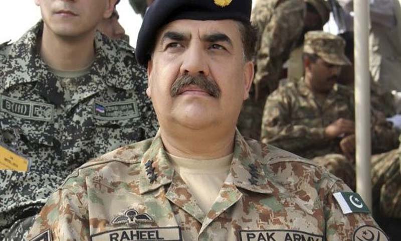Gen Raheel Sharief