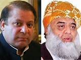 Nawaz Sharief, Maulana Fazlul Rehman