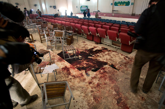 Peshawar Class room 